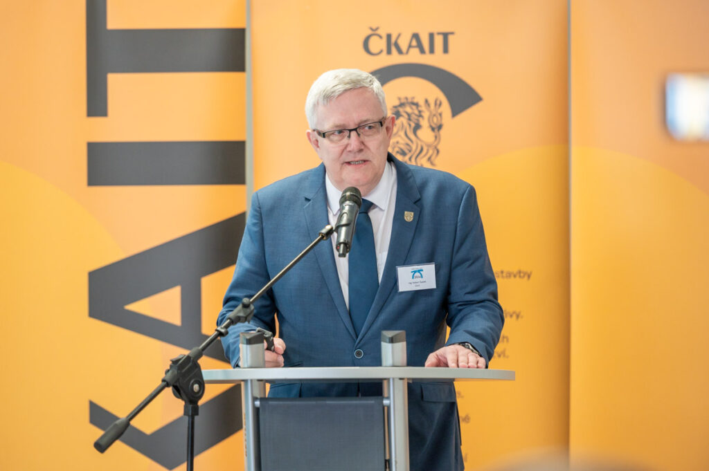 Ing. Robert Špalek, předseda ČKAIT